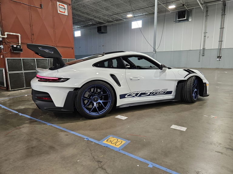 Porsche 992 GT3 RS