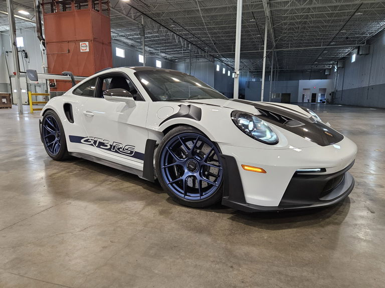 Porsche 992 GT3 RS