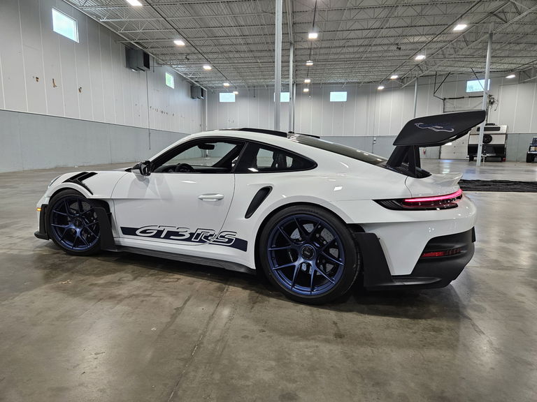 Porsche 992 GT3 RS