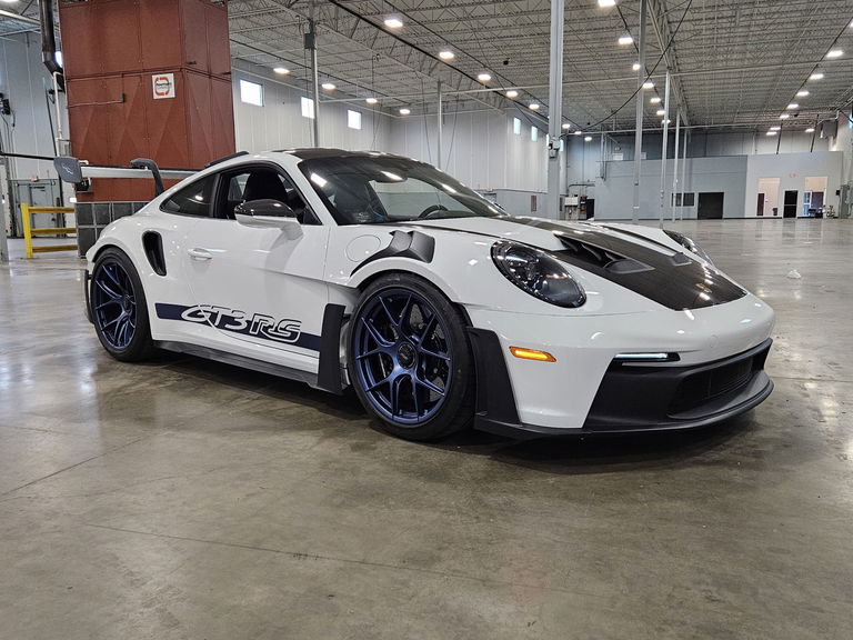 Porsche 992 GT3 RS