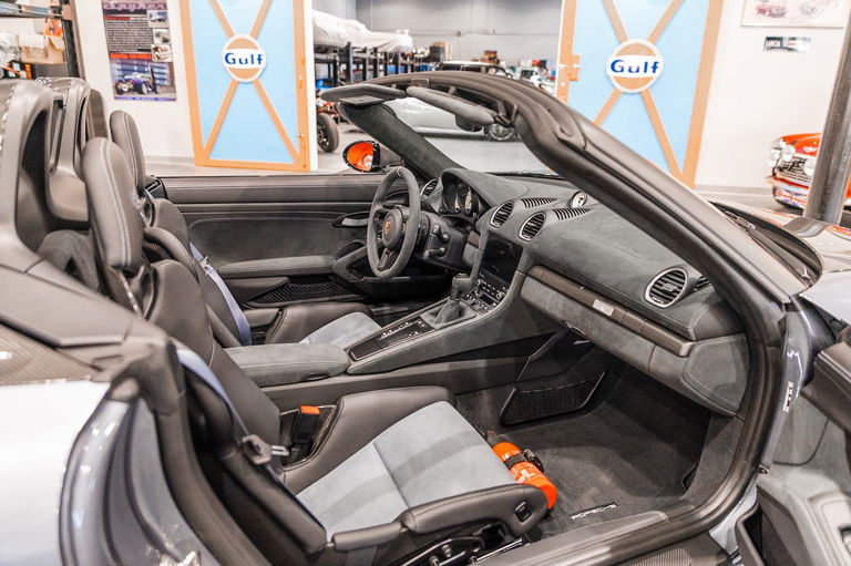 Porsche 718 Spyder RS