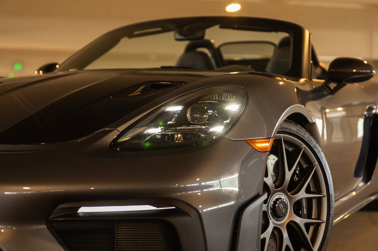 Porsche 718 Spyder RS
