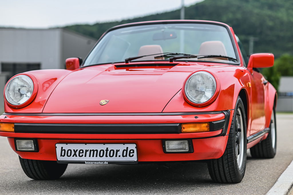 Porsche 911 Carrera 3.2