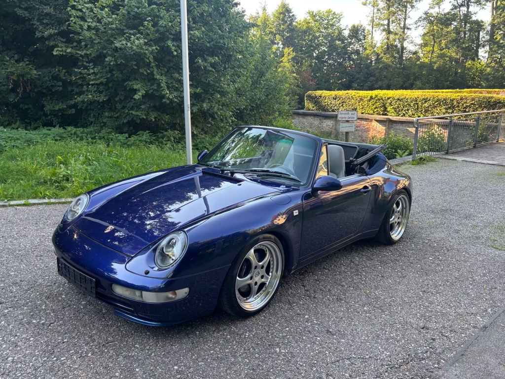 Porsche 993 Carrera