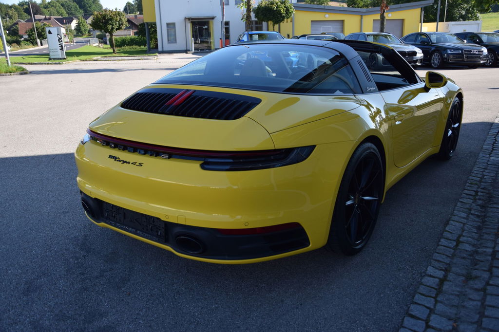 Porsche 992 Targa 4S