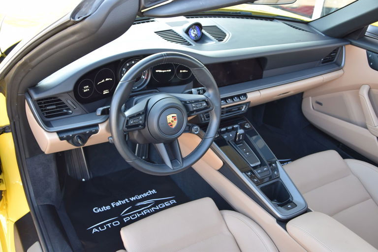 Porsche 992 Targa 4S