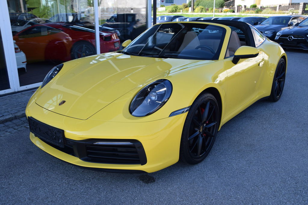 Porsche 992 Targa 4S