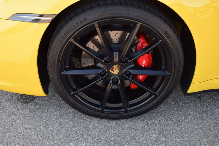 Porsche 992 Targa 4S