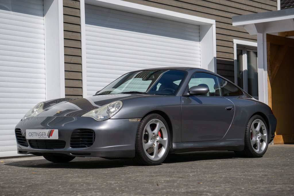 Porsche 996.2 Carrera 4S