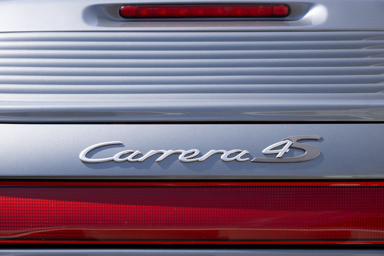 Porsche 996.2 Carrera 4S