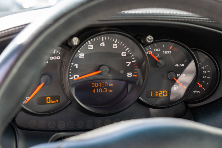 Porsche 996.2 Carrera 4S