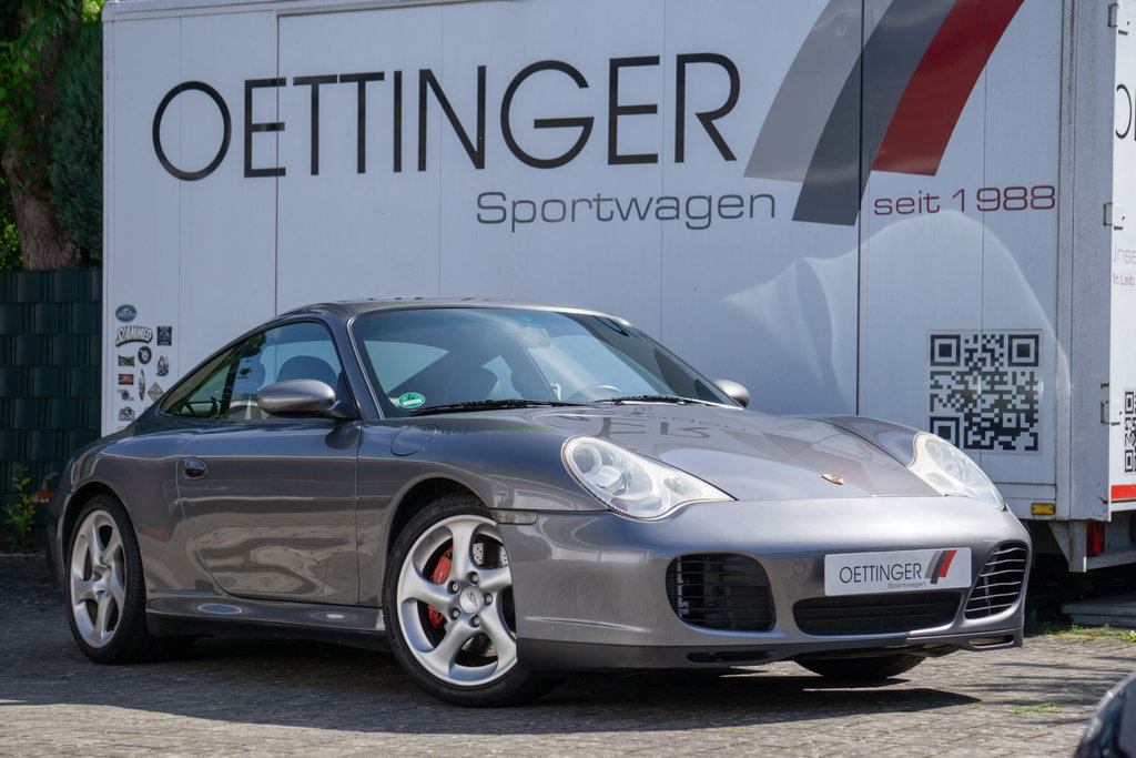 Porsche 996.2 Carrera 4S