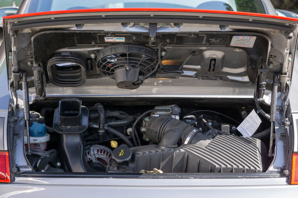 Porsche 996.2 Carrera 4S