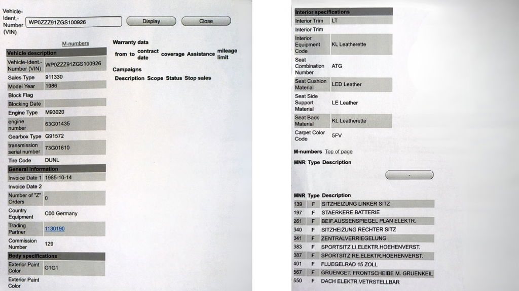 Porsche 911 Carrera 3.2