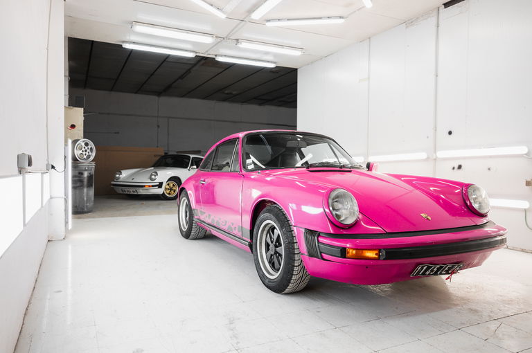 Porsche 911 Carrera 2.7