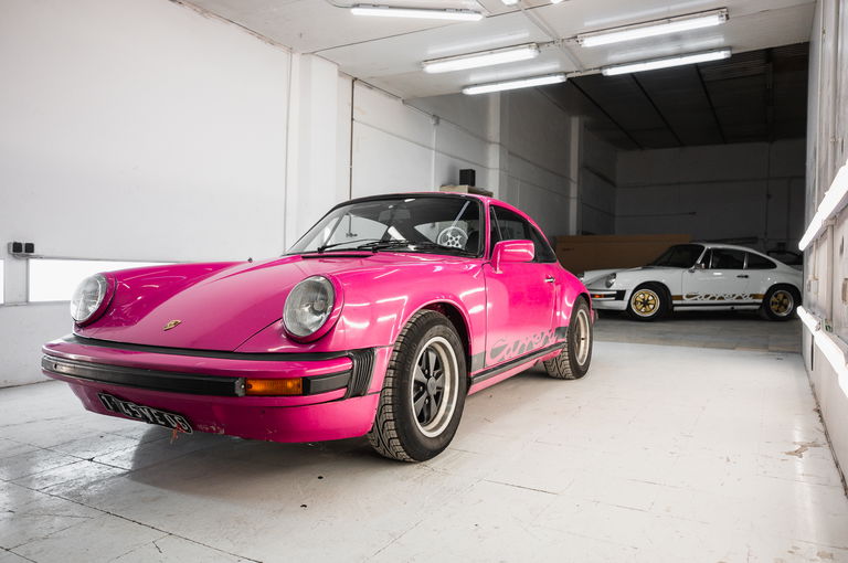 Porsche 911 Carrera 2.7