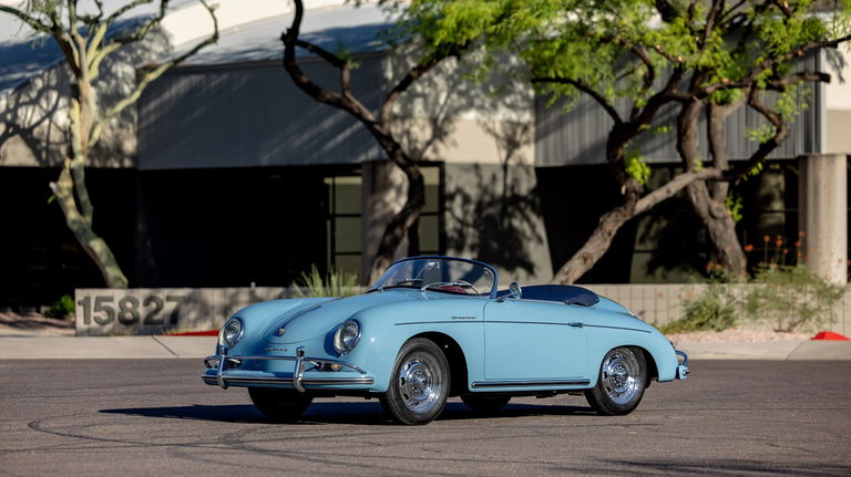 Porsche 356 A 1600 Speedster