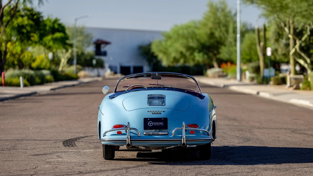 Porsche 356 A 1600 Speedster