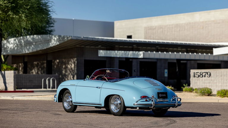 Porsche 356 A 1600 Speedster