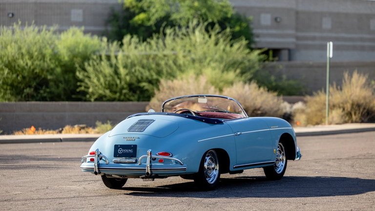 Porsche 356 A 1600 Speedster