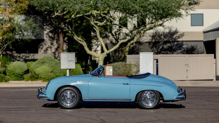 Porsche 356 A 1600 Speedster