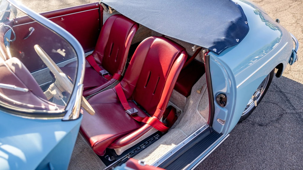 Porsche 356 A 1600 Speedster