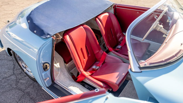 Porsche 356 A 1600 Speedster