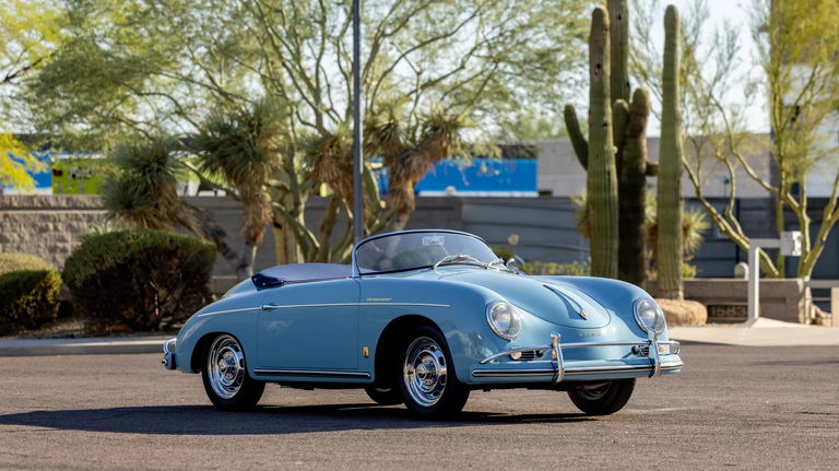 Porsche 356 A 1600 Speedster