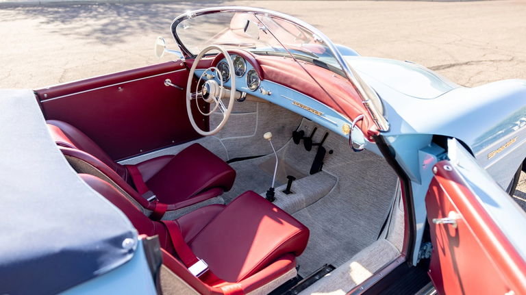 Porsche 356 A 1600 Speedster