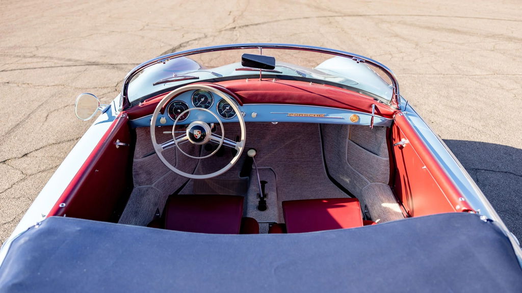 Porsche 356 A 1600 Speedster