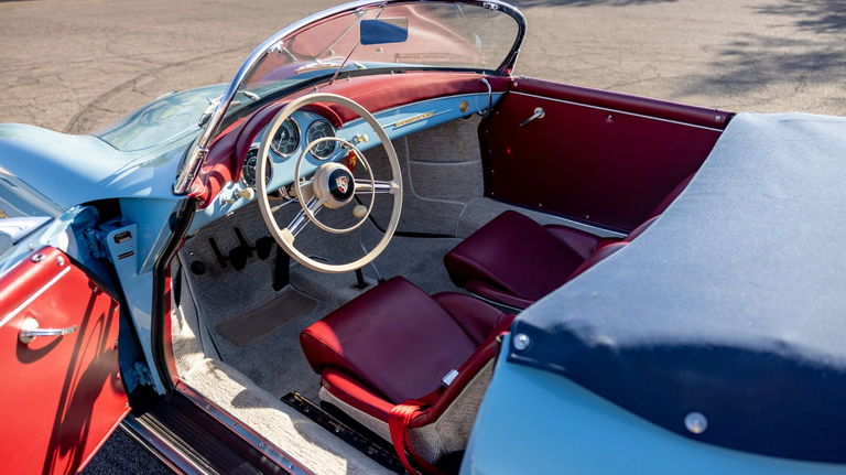 Porsche 356 A 1600 Speedster