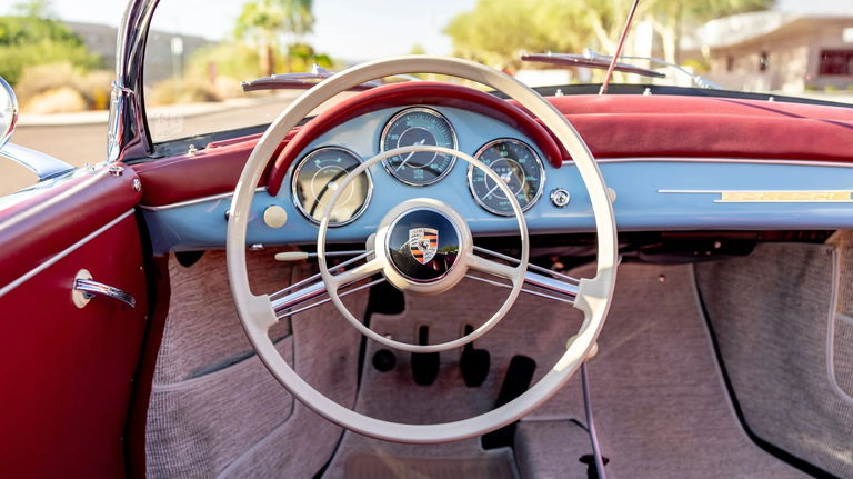 Porsche 356 A 1600 Speedster