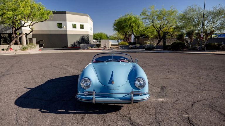 Porsche 356 A 1600 Speedster