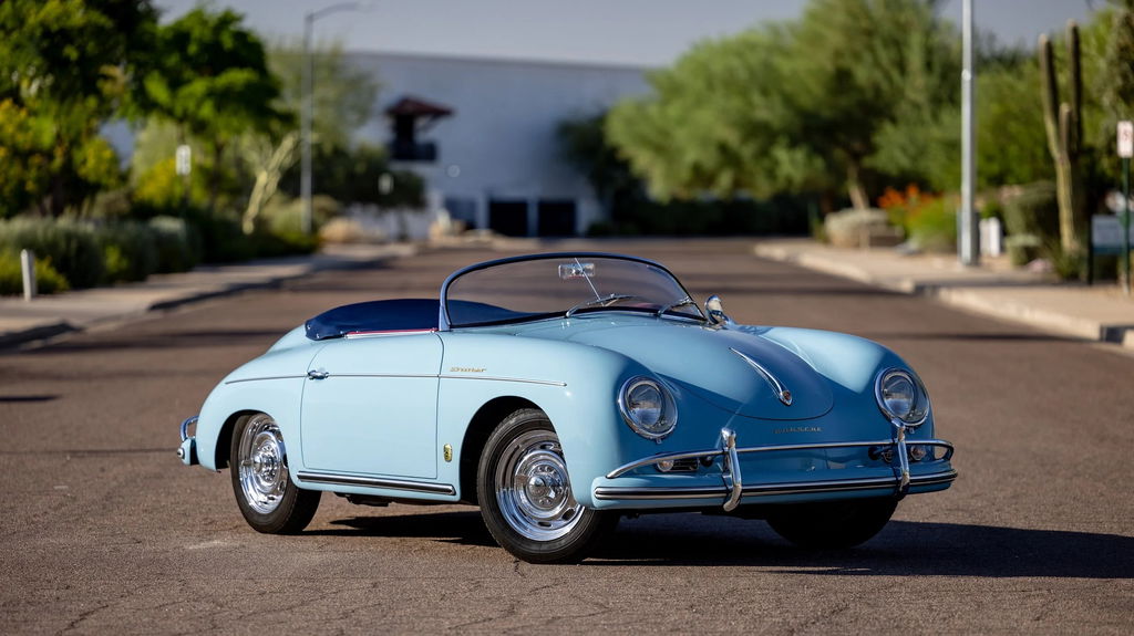 Porsche 356 A 1600 Speedster