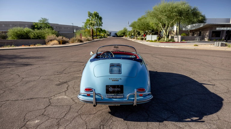 Porsche 356 A 1600 Speedster