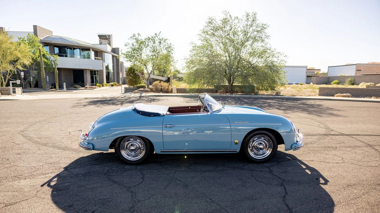 Porsche 356 A 1600 Speedster