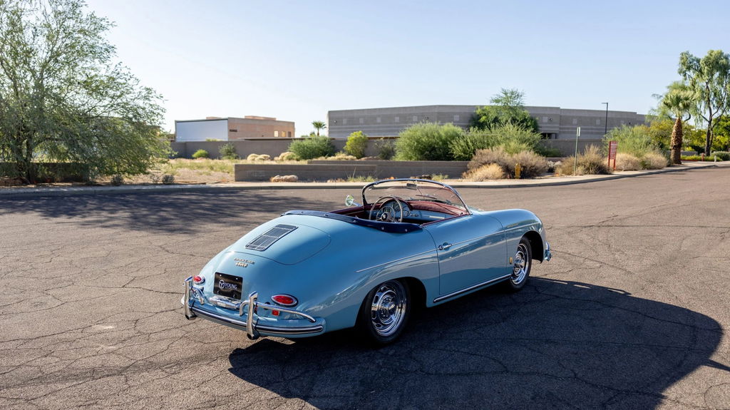 Porsche 356 A 1600 Speedster