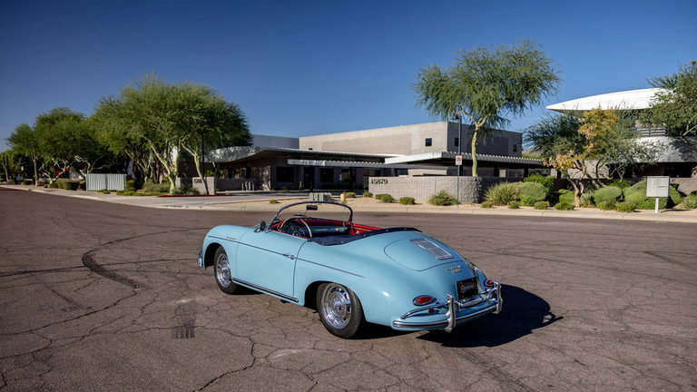 Porsche 356 A 1600 Speedster