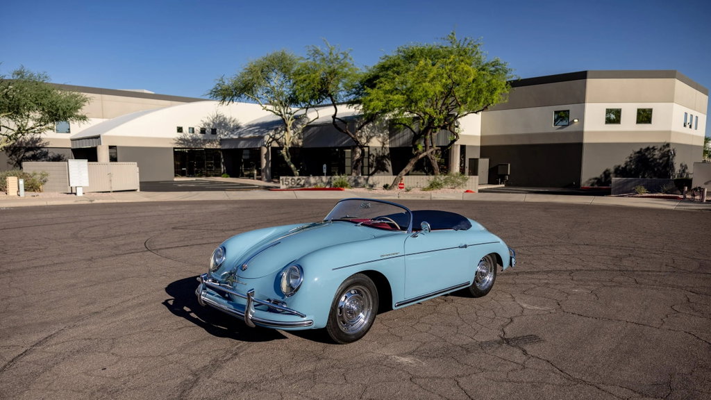 Porsche 356 A 1600 Speedster