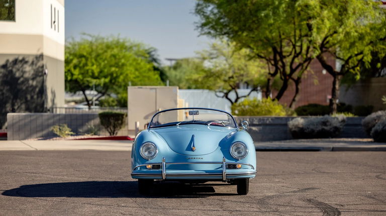 Porsche 356 A 1600 Speedster