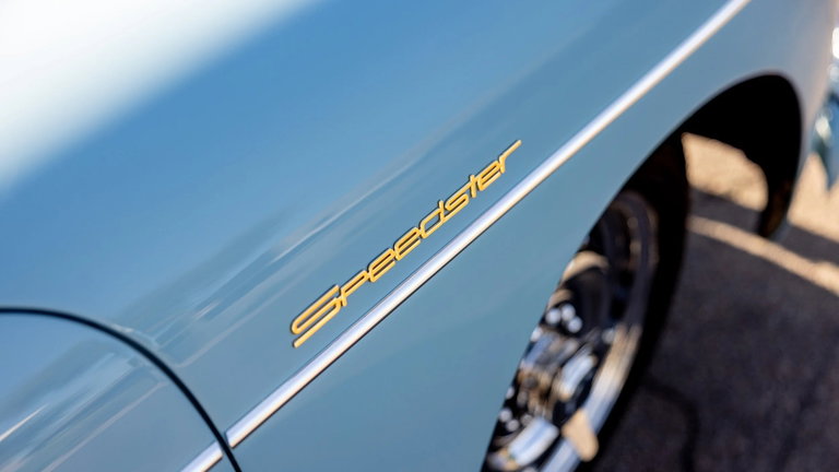 Porsche 356 A 1600 Speedster