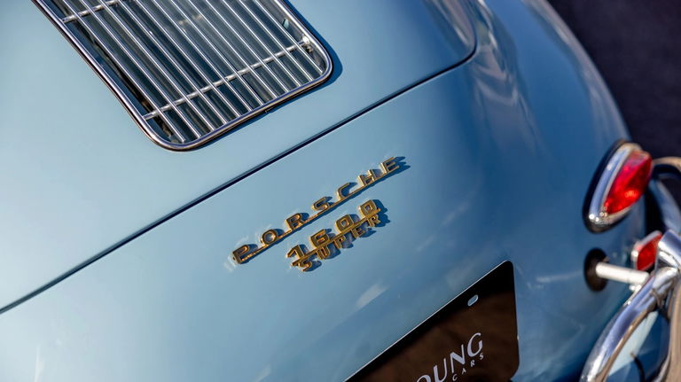 Porsche 356 A 1600 Speedster