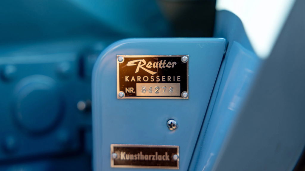 Porsche 356 A 1600 Speedster