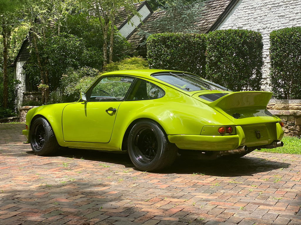 Porsche 911 Modified