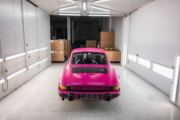 Porsche 911 Carrera 2.7