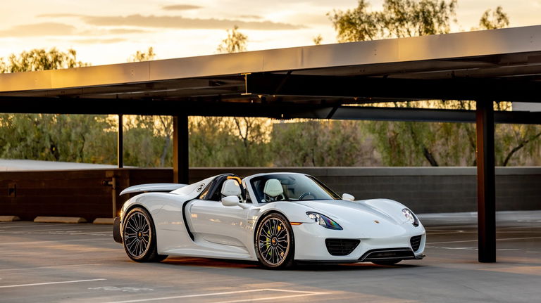Porsche 918 Spyder