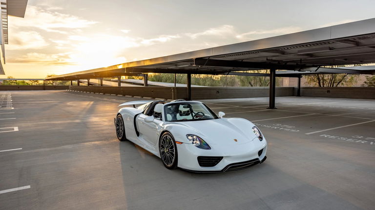 Porsche 918 Spyder