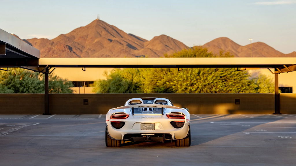 Porsche 918 Spyder