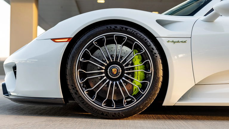 Porsche 918 Spyder