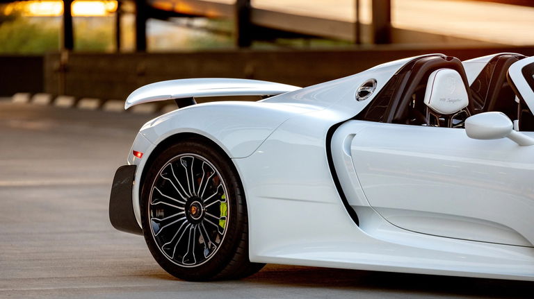 Porsche 918 Spyder